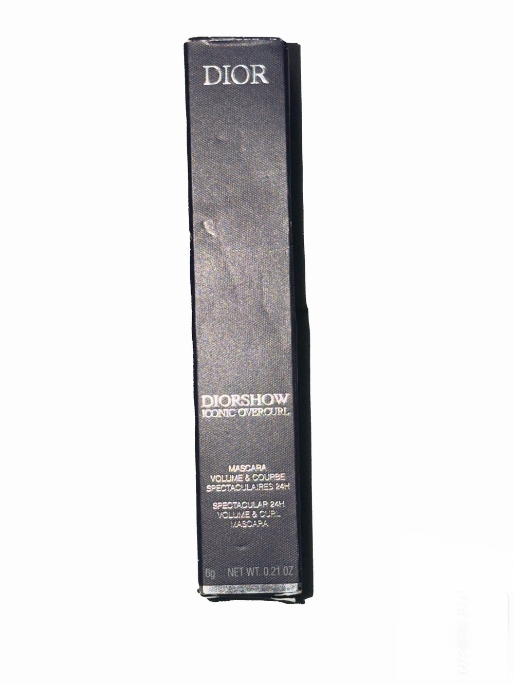 NIB Dior Diorshow Iconic Overcurl Mascara - #090 Black